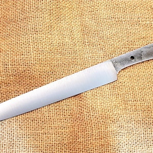 Lama di coltello fatta a mano grezza - cucina 1