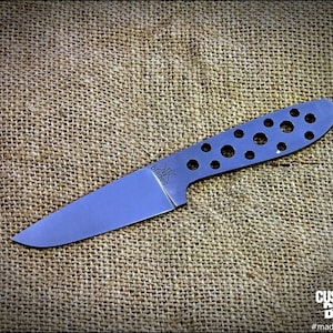 Handgefertigte Messerklinge - HALS 1