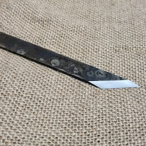 Handgemachte Schnitzmesserklinge blank Kogatana