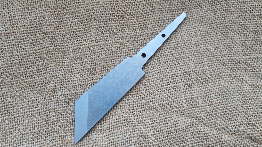 Handmade Leathercraft Skiving Knife Blade Etsy
