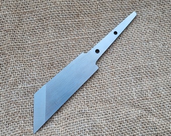 Handmade leathercraft skiving knife blade