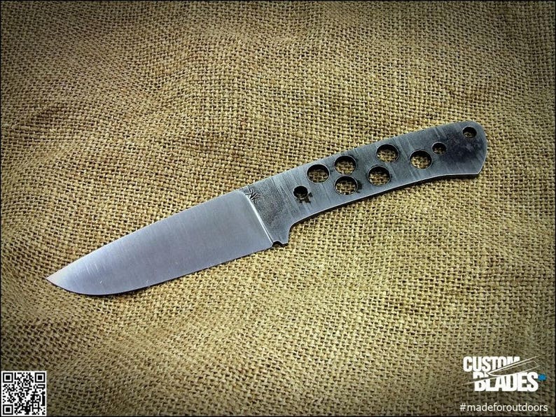 Handmade knife blade blank model Kamrat image 1