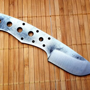 Handmade Knife Blade Blank Delta - Etsy