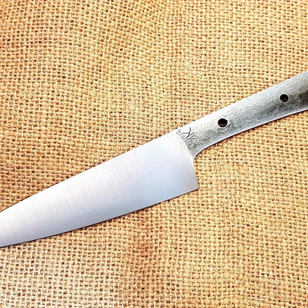 Handmade knife blade blank - kitchen 2