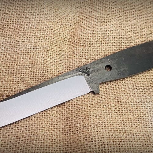Handmade Knife Blade Blank Model Junior Etsy