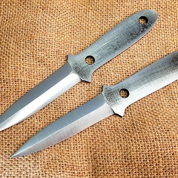 Handmade knife blade blank - boot knife