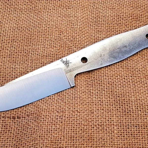 Handmade knife blade blank - model Lynx