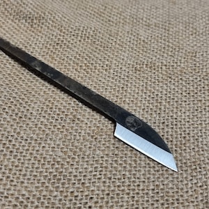 Hand Schälmesser Klingenrohling mod. 1