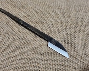 Handmade carving knife blade blank mod. 1