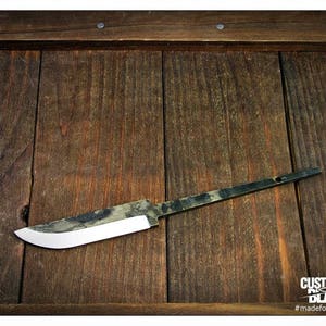 Hoja de cuchillo artesanal - modelo NS08