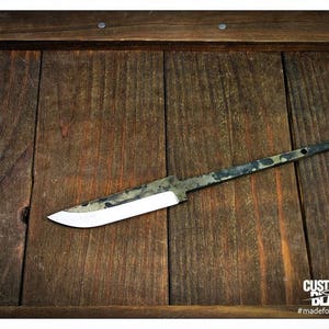 Handgefertigte Messerklinge - Modell NS09