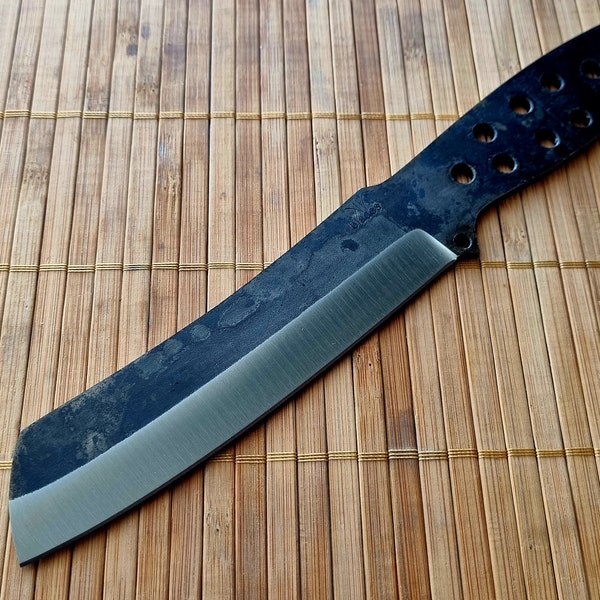 Handmade knife blade blank -  Lima