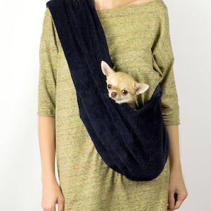 Heart top pup sling