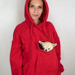 Sweater With Kangaroo Pouch Etsy Canada