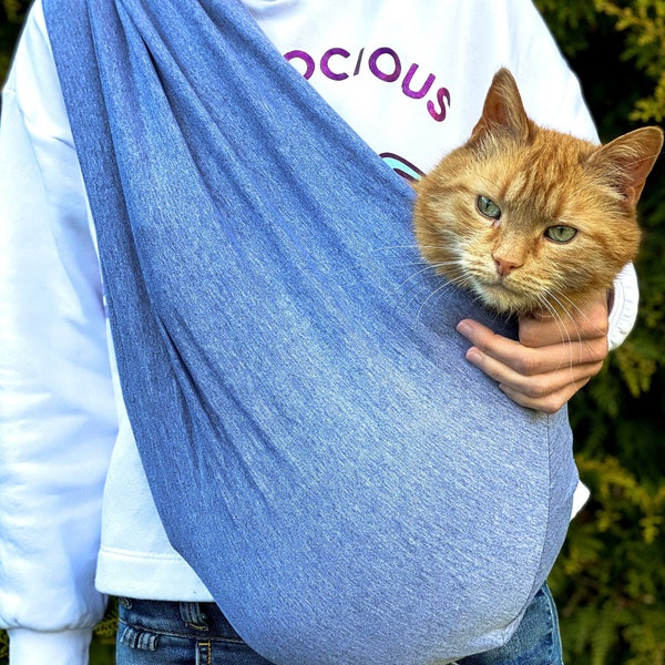 Cat Sling Etsy