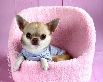 Sweatshirt für Haustiere, Hundebekleidung - aus 95% Baumwolle - grau