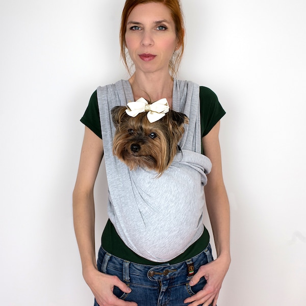 Dog Sling Carrier Etsy