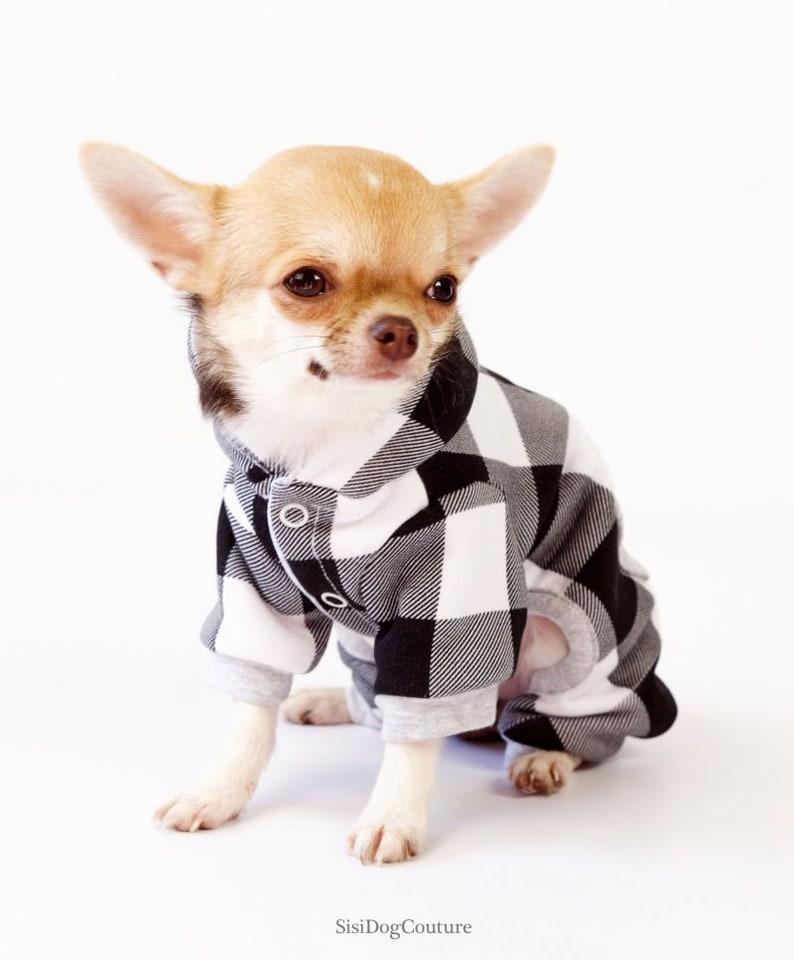 XXXS Chihuahua Clothes Dog Jumpsuit Small Dog Sweater Dog Etsy