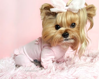 トップス andmary Doggy fur tops ANDMARY】Doggy fur tops