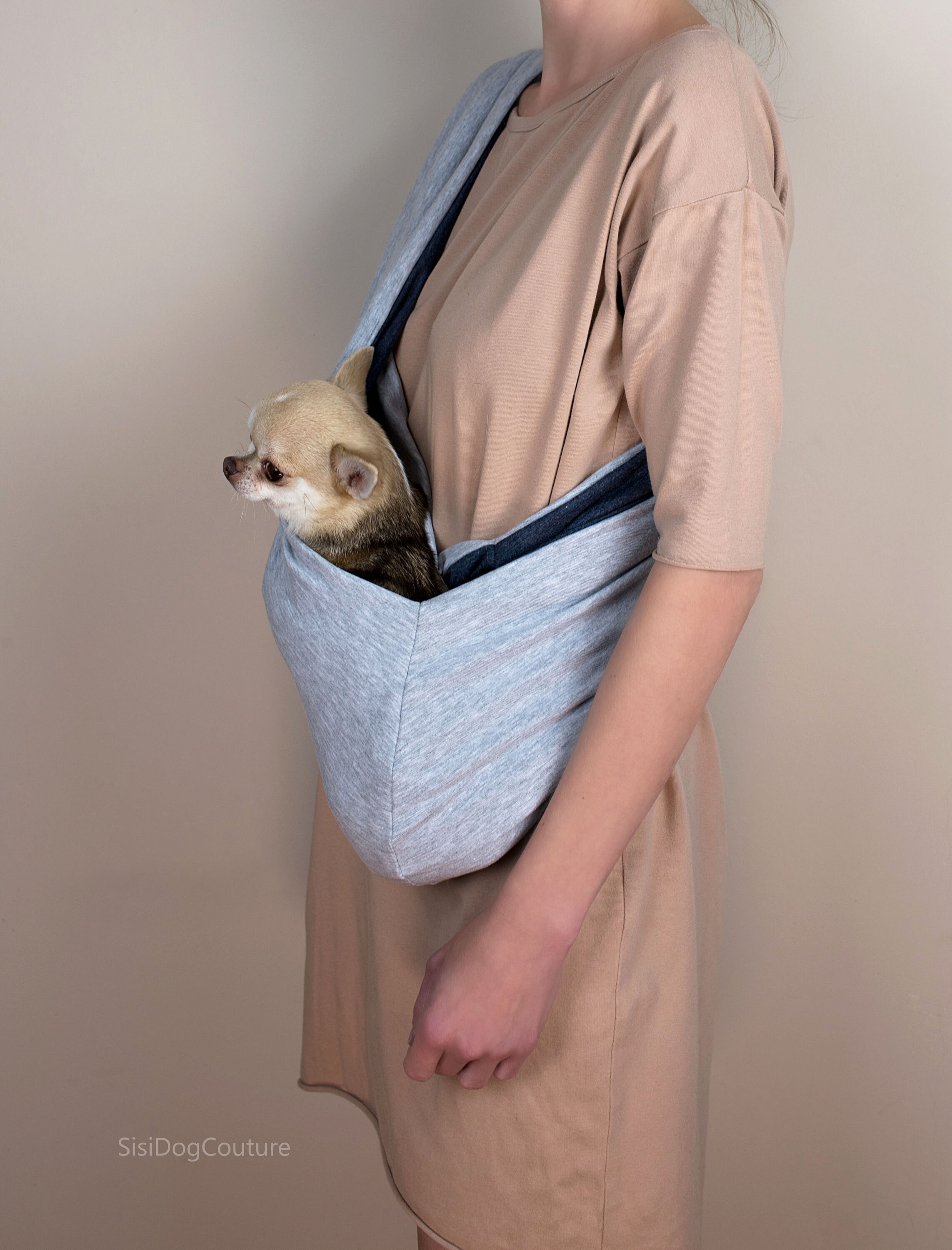 Pet Sling Baby Carrier For Cats Dog Carriers For Small Dogs Front