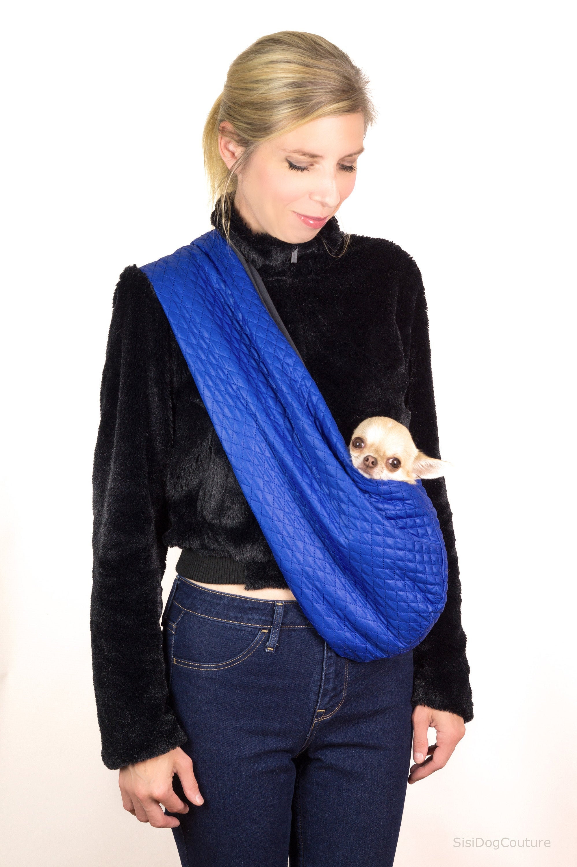 Waterproof/Windproof Dog Sling Fleece Dog Carier Sling Pet Etsy