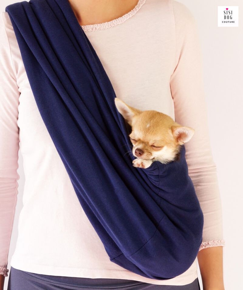 Puppy wrap carrier 2025