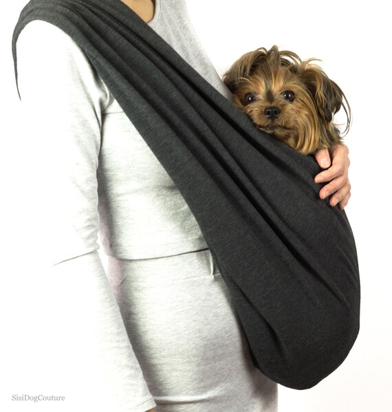 puppy sling bag
