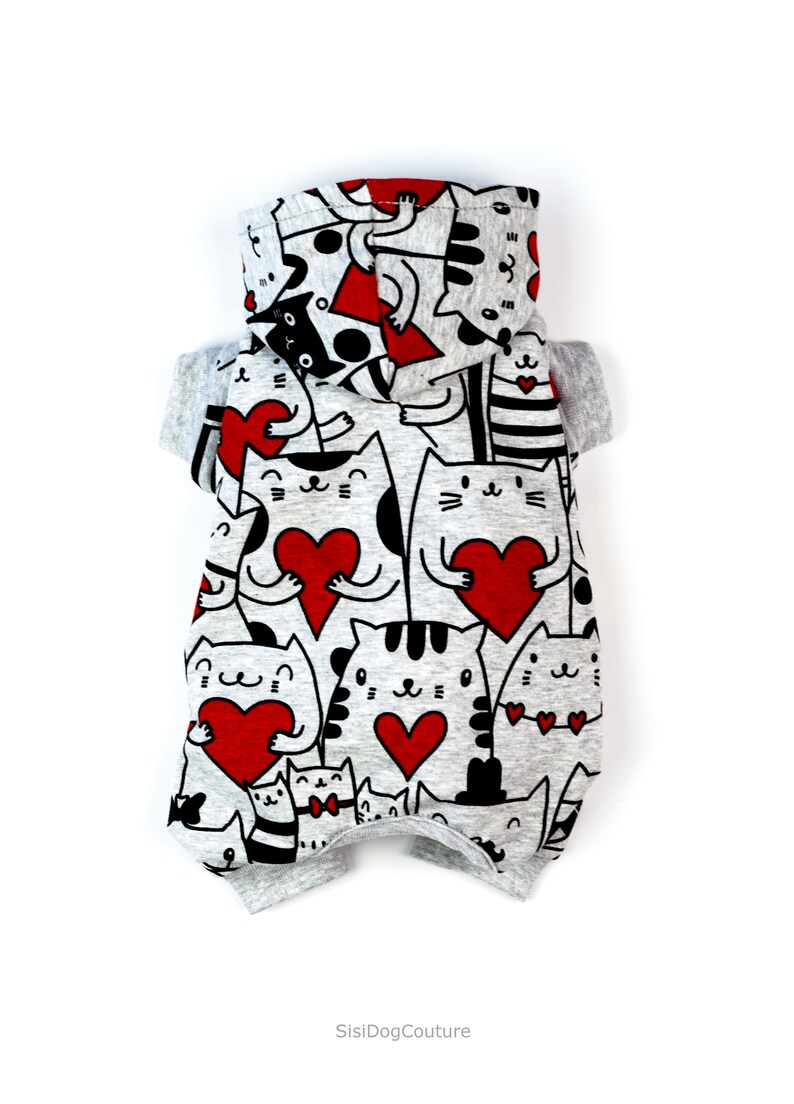 Yorkie clothes Dog jumpsuit Clothes for dogs Dog hoodie Small dog clothes Dog clothing Chihuahua clothes Dog jumper