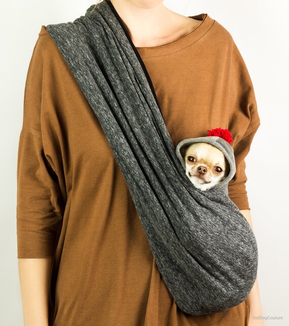 Pet Sling SIZE TOY/S/M Cotton Dog Sling Sling Pet Pouch Etsy