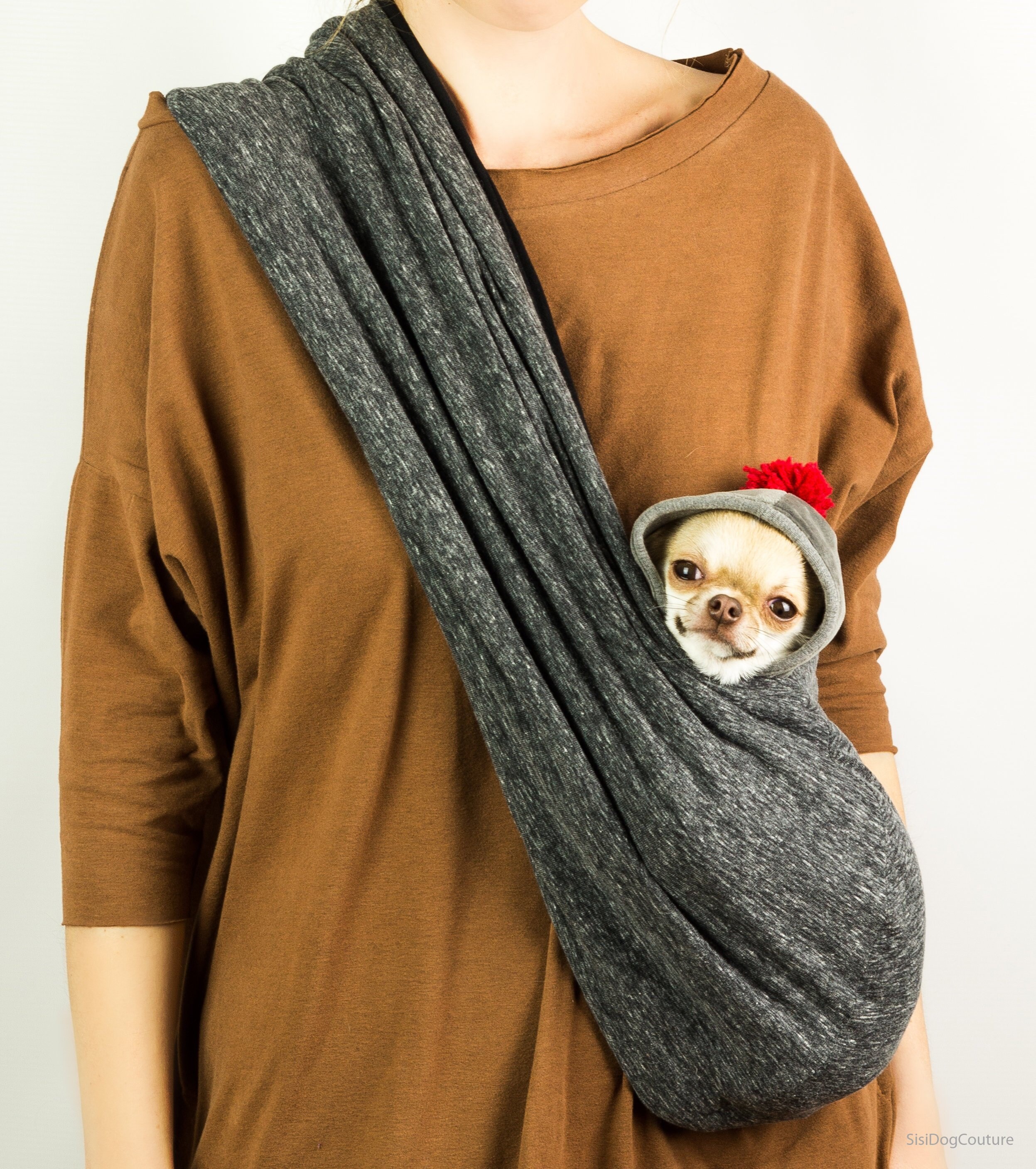 Pet Sling SIZE TOY/S/M Cotton Dog Sling Sling Pet Pouch Etsy