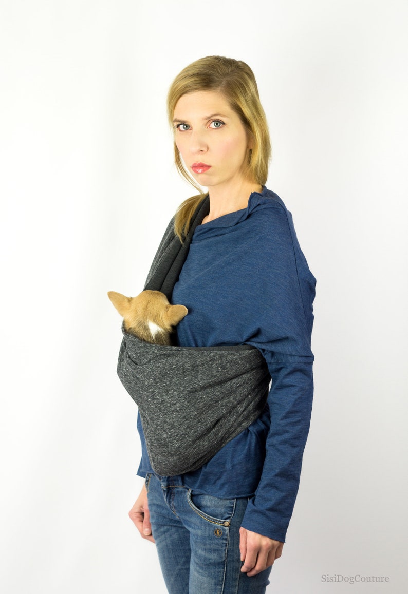 WARM Dog Sling Carrier SIZE Toy/s/m Pet Carrier Sling Dog Etsy Australia