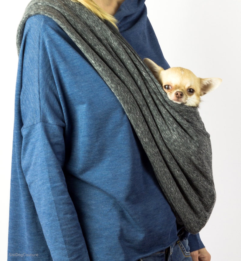 WARM Dog Sling Carrier SIZE Toy/s/m Pet Carrier Sling Dog Etsy Australia