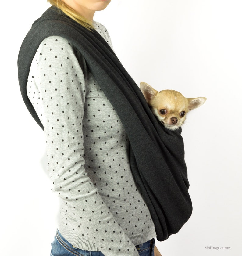 WARM Dog Sling Carrier SIZE Toy/s/m Pet Carrier Sling Dog Etsy Australia