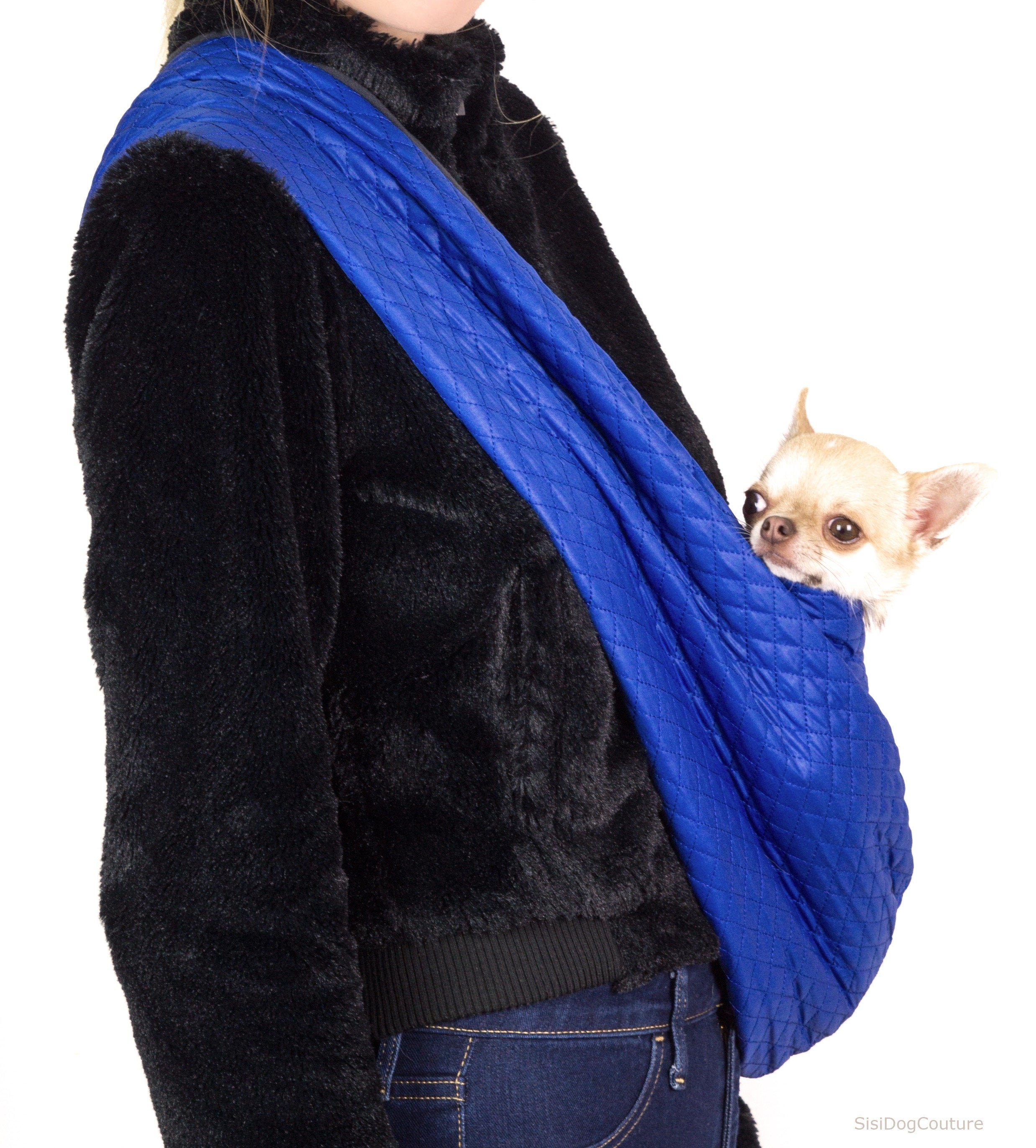 Waterproof/Windproof Dog Sling Fleece Dog Carier Sling Pet Etsy