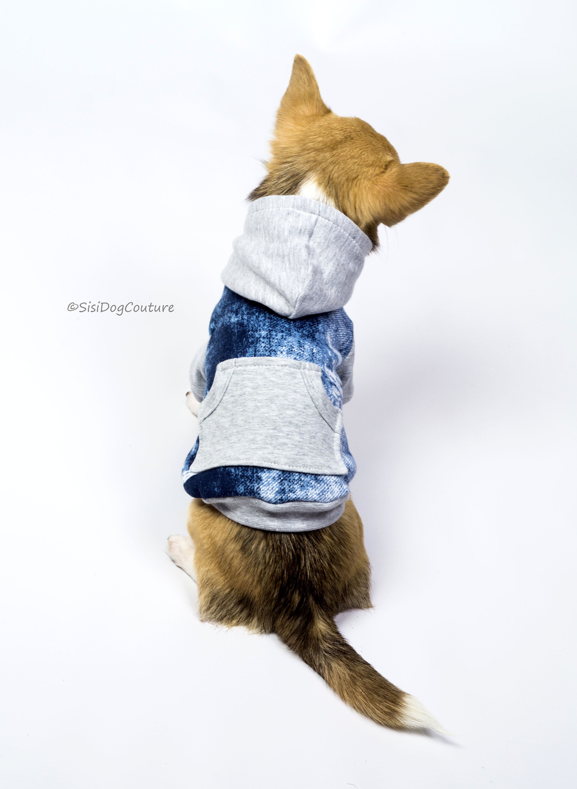 Navy blue top dog shirt