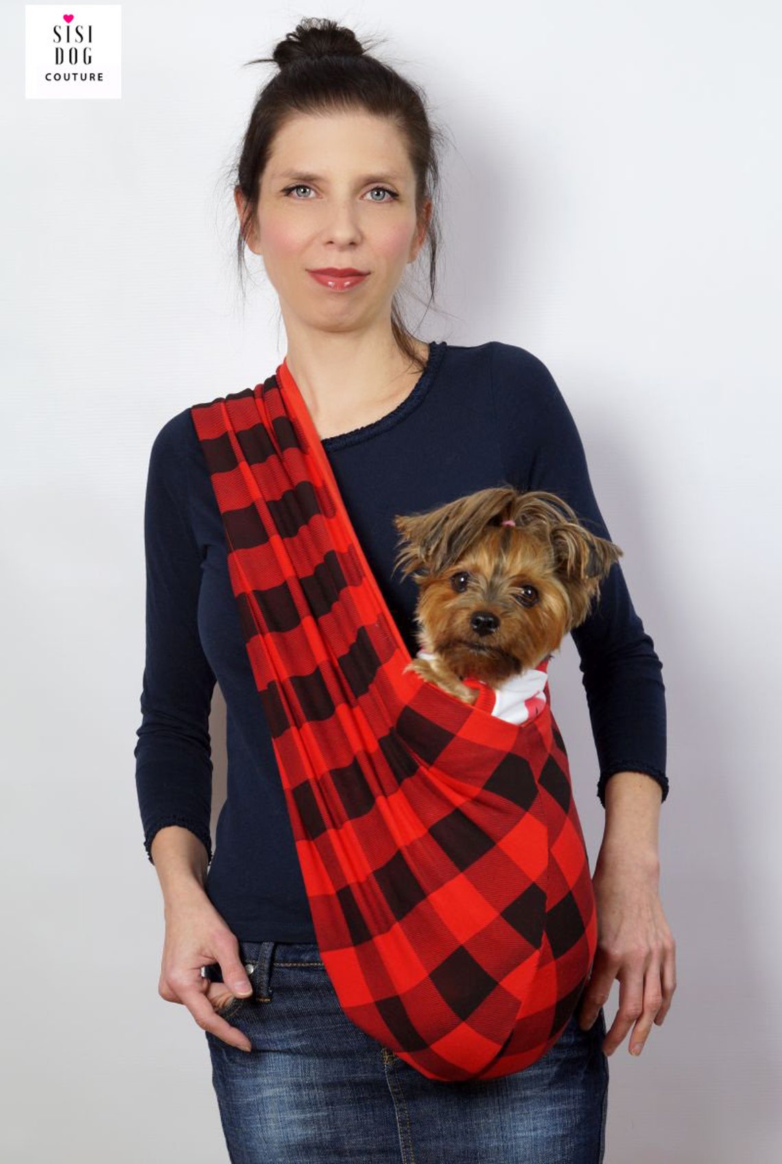 Dog sling bag Sling Pet Pouch Pet carrier Chihuahua Etsy