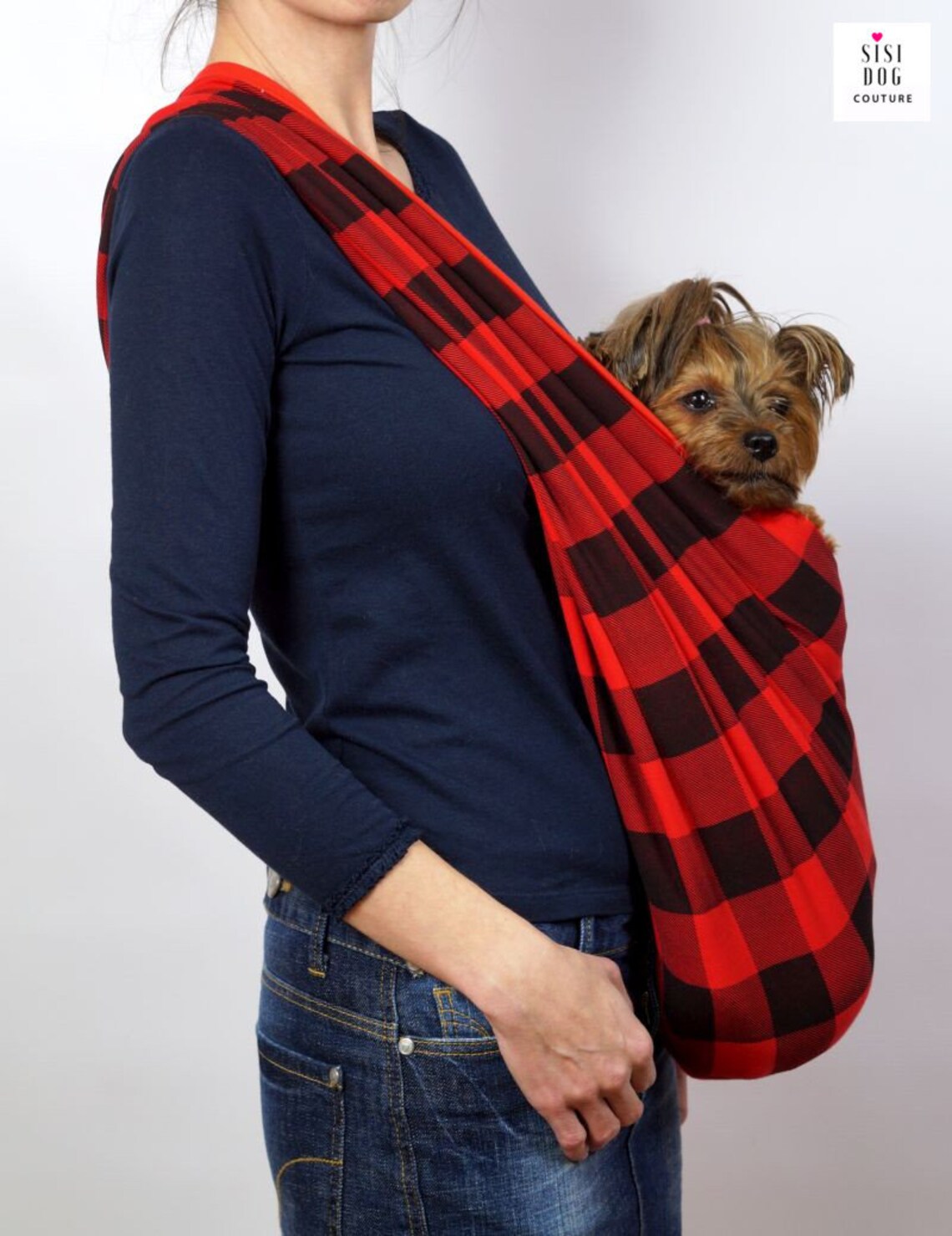 Dog sling bag Sling Pet Pouch Pet carrier Chihuahua Etsy