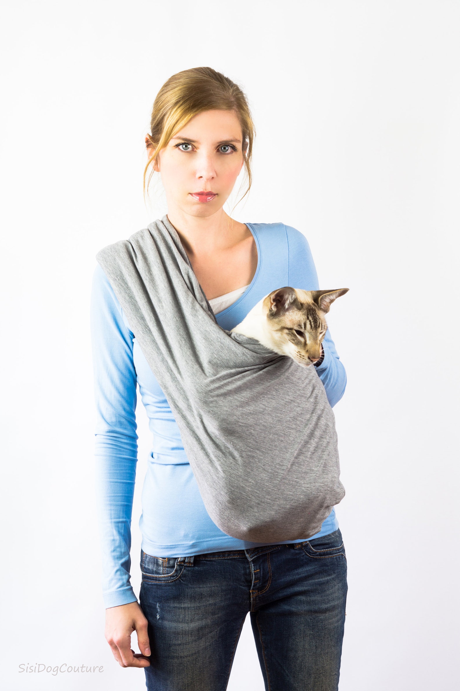 Fur CAT Sling Minky Plush Cat Sling Sphynx Cat Cats Etsy