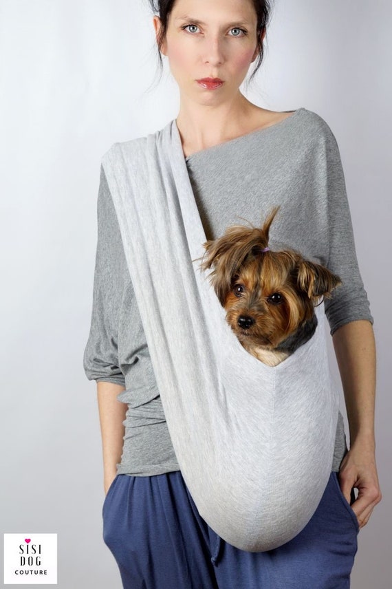 puppy sling bag