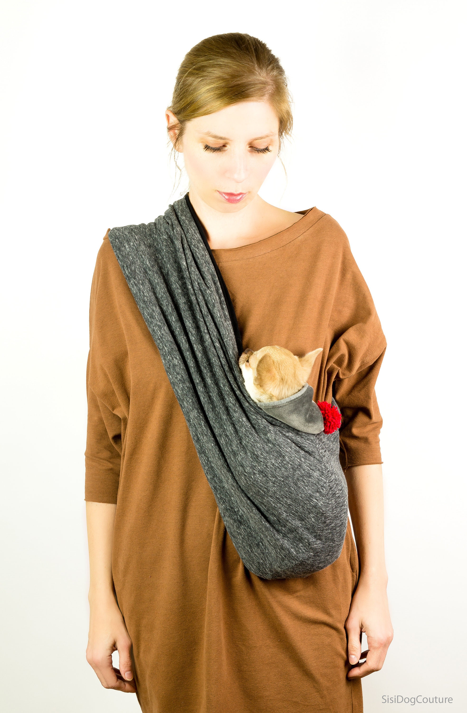 Pet Sling SIZE TOY/S/M Cotton Dog Sling Sling Pet Pouch Etsy