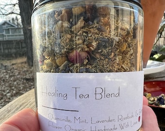 Relaxing Tea | Organic Soothing Herbs