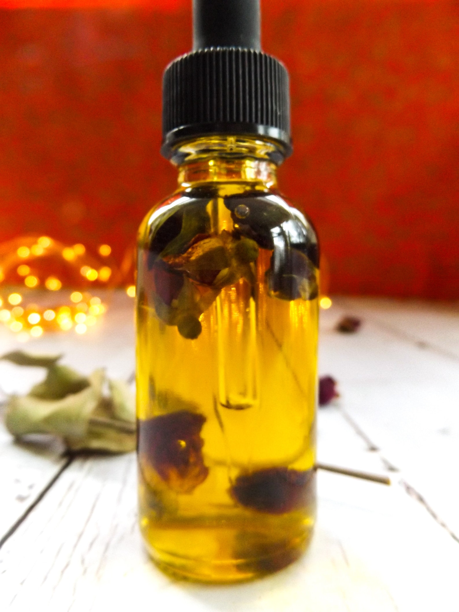 Rosebud Infused Oil Rose Quartz Crystal Olive Fruit Oil Etsy
