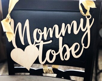 Baby Shower Chair Etsy