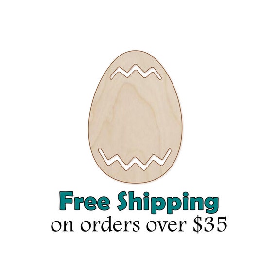 easter egg cut out