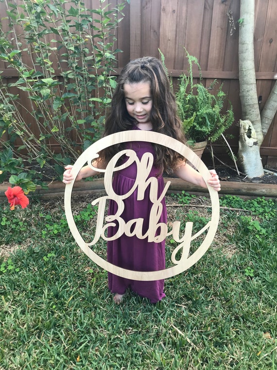 etsy oh baby sign