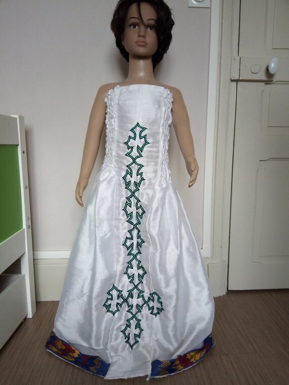 Ethiopian Traditional Dress Etsy