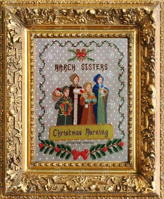 Little Women Christmas Morning | Etsy