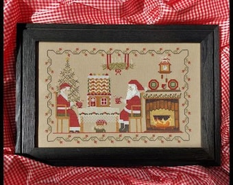 Christmas Morning At Santa&#39;s Kitchen