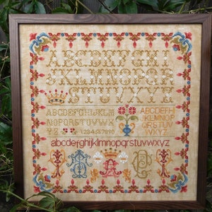 Alphabet Sampler