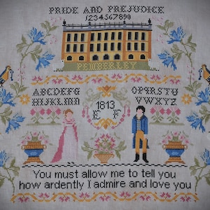 Pride And Prejudice Sampler